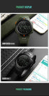 SKMEI 1301 Waterproof Alarm Bluetooth Sports Watch - WooTech Online Shopping