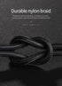 Smart power off LED fast charging cables For Iphone - WooTech Online Shopping