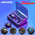 Bluetooth 5.0 Earphones TWS F9 5.0V Stereo Noise Cancelling Gaming Earbuds - WooTech Online Shopping