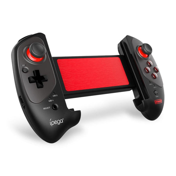 Bluetooth Gamepad Wireless Telescopic Game Controller Joystick Pad for iOS/Android/WIN - IPEGA PG-9083s - WooTech Online Shopping