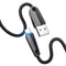 Type C smart power off Fast Charge Data Cable for Samsung S9 Huawei p20 Xiaomi - WooTech Online Shopping