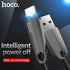 Type C smart power off Fast Charge Data Cable for Samsung S9 Huawei p20 Xiaomi - WooTech Online Shopping