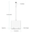 Iphone Digital AV to HDMI Adapter with Lighting Charging Port For HDTV Monitor Projector 1080P For iPhone iPad iPod - WooTech Online Shopping