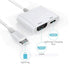 Iphone Digital AV to HDMI Adapter with Lighting Charging Port For HDTV Monitor Projector 1080P For iPhone iPad iPod - WooTech Online Shopping