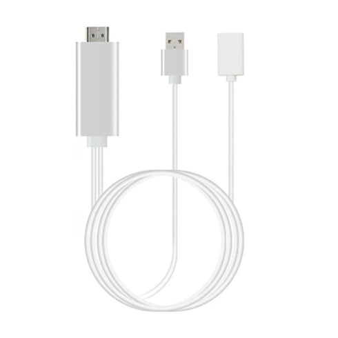 HDMI Cable HDTV TV Digital AV Adapter 2M USB HDMI 1080P Smart Converter Cable - WooTech Online Shopping