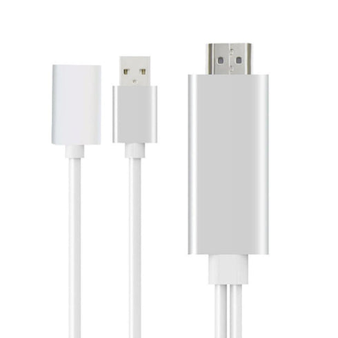 HDMI Cable HDTV TV Digital AV Adapter 2M USB HDMI 1080P Smart Converter Cable - WooTech Online Shopping