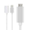 HDMI Cable HDTV TV Digital AV Adapter 2M USB HDMI 1080P Smart Converter Cable - WooTech Online Shopping