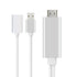 HDMI Cable HDTV TV Digital AV Adapter 2M USB HDMI 1080P Smart Converter Cable - WooTech Online Shopping