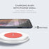 10W Fast Wireless Charger Built-in Bedside Lamp Qi Quick Charging Pad - AW001 - WooTech Online Shopping
