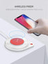 10W Fast Wireless Charger Built-in Bedside Lamp Qi Quick Charging Pad - AW001 - WooTech Online Shopping