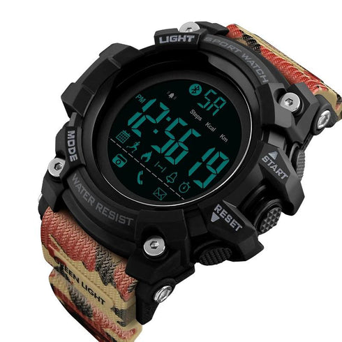 Skmei 1385 Waterproof Alarm Bluetooth Sports Watch - WooTech Online Shopping