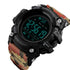 Skmei 1385 Waterproof Alarm Bluetooth Sports Watch - WooTech Online Shopping