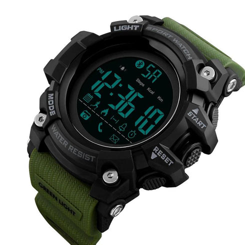 Skmei 1385 Waterproof Alarm Bluetooth Sports Watch - WooTech Online Shopping