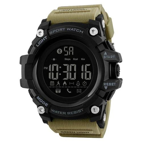 Skmei 1385 Waterproof Alarm Bluetooth Sports Watch - WooTech Online Shopping