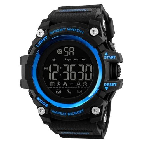 Skmei 1385 Waterproof Alarm Bluetooth Sports Watch - WooTech Online Shopping