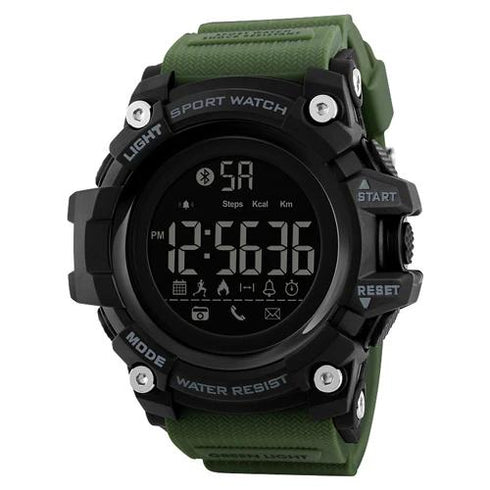 Skmei 1385 Waterproof Alarm Bluetooth Sports Watch - WooTech Online Shopping