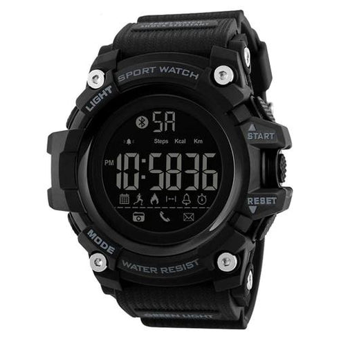 Skmei 1385 Waterproof Alarm Bluetooth Sports Watch - WooTech Online Shopping