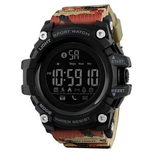 Skmei 1385 Waterproof Alarm Bluetooth Sports Watch - WooTech Online Shopping