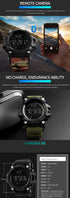 Skmei 1385 Waterproof Alarm Bluetooth Sports Watch - WooTech Online Shopping