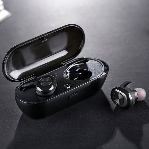 Tws True Wireless J3S Mini Bluetooth 5.0 Stereo Headset Sport Earbuds - WooTech Online Shopping