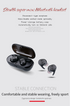 Tws True Wireless J3S Mini Bluetooth 5.0 Stereo Headset Sport Earbuds - WooTech Online Shopping