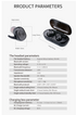 Tws True Wireless J3S Mini Bluetooth 5.0 Stereo Headset Sport Earbuds - WooTech Online Shopping