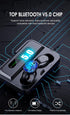 Bluetooth 5.0 Earphones TWS F9 5.0V Stereo Noise Cancelling Gaming Earbuds - WooTech Online Shopping