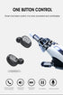 Bluetooth 5.0 Earphones TWS F9 5.0V Stereo Noise Cancelling Gaming Earbuds - WooTech Online Shopping