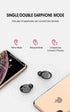Bluetooth 5.0 Earphones TWS F9 5.0V Stereo Noise Cancelling Gaming Earbuds - WooTech Online Shopping