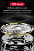 Bluetooth 5.0 Earphones TWS F9 5.0V Stereo Noise Cancelling Gaming Earbuds - WooTech Online Shopping