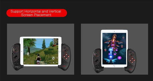 Bluetooth Gamepad Wireless Telescopic Game Controller Joystick Pad for iOS/Android/WIN - IPEGA PG-9083s - WooTech Online Shopping