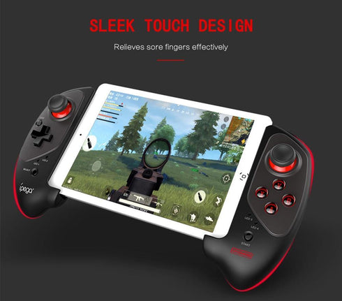 Bluetooth Gamepad Wireless Telescopic Game Controller Joystick Pad for iOS/Android/WIN - IPEGA PG-9083s - WooTech Online Shopping