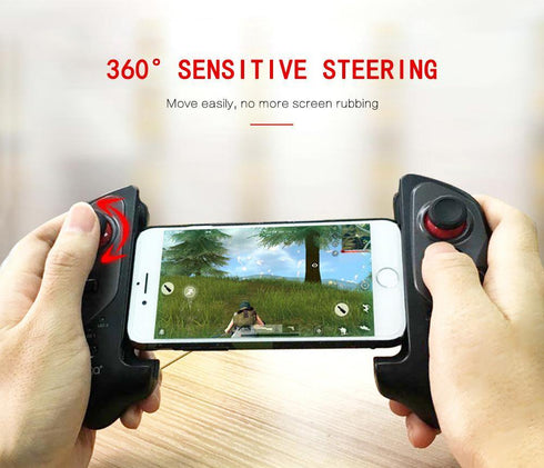 Bluetooth Gamepad Wireless Telescopic Game Controller Joystick Pad for iOS/Android/WIN - IPEGA PG-9083s - WooTech Online Shopping