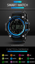 SKMEI 1227 Waterproof Alarm Bluetooth Sports Watch - WooTech Online Shopping