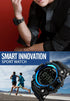 SKMEI 1227 Waterproof Alarm Bluetooth Sports Watch - WooTech Online Shopping