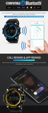 SKMEI 1227 Waterproof Alarm Bluetooth Sports Watch - WooTech Online Shopping