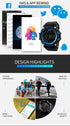 SKMEI 1227 Waterproof Alarm Bluetooth Sports Watch - WooTech Online Shopping