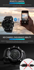 SKMEI 1227 Waterproof Alarm Bluetooth Sports Watch - WooTech Online Shopping