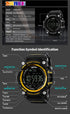SKMEI 1227 Waterproof Alarm Bluetooth Sports Watch - WooTech Online Shopping