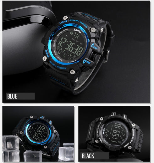 SKMEI 1227 Waterproof Alarm Bluetooth Sports Watch - WooTech Online Shopping
