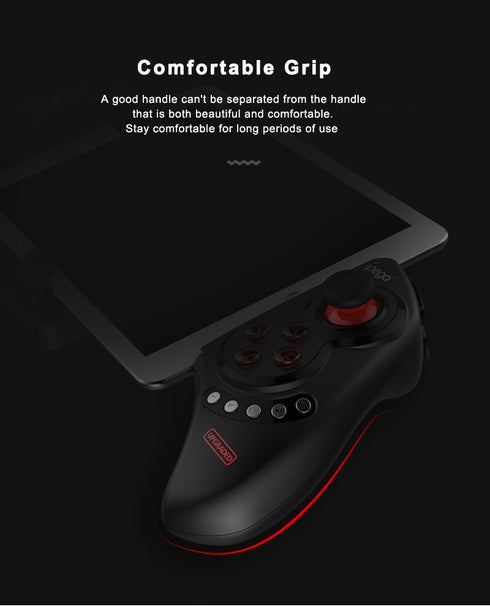 Wireless Joystick Telescopic Bluetooth Gamepad iPhone Android Smartphone iPad Tabet Laptop Game Console Controller - WooTech Online Shopping