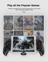 Wireless Joystick Telescopic Bluetooth Gamepad iPhone Android Smartphone iPad Tabet Laptop Game Console Controller - WooTech Online Shopping