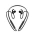 HOCO Metal Sport Bluetooth Headphone Sweatproof Earphone Magentic Earpiece Stereo Wireless Headset for Mobile Phone - WooTech Online Shopping
