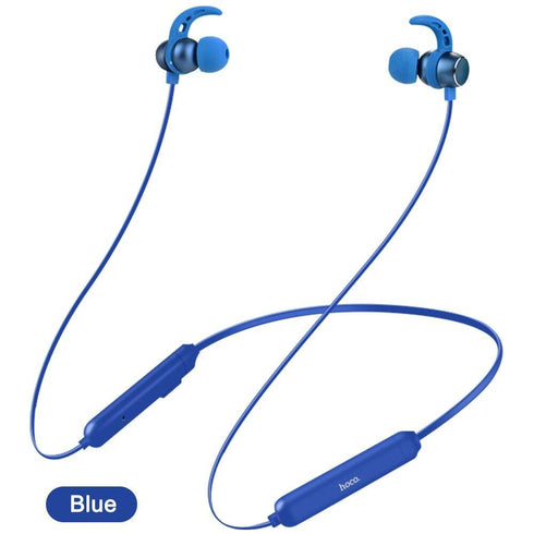 HOCO Metal Sport Bluetooth Headphone Sweatproof Earphone Magentic Earpiece Stereo Wireless Headset for Mobile Phone - WooTech Online Shopping