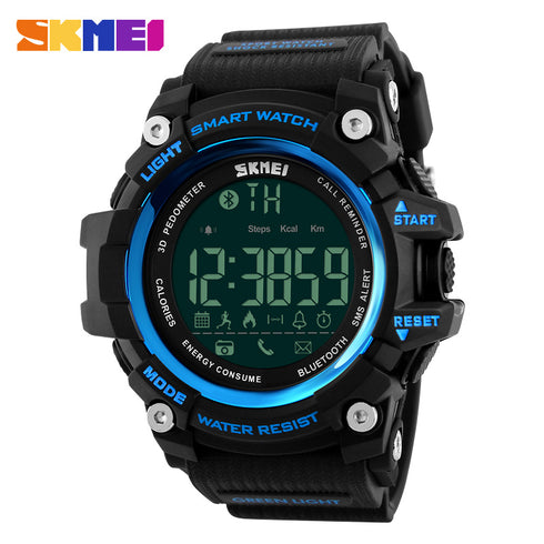SKMEI 1227 Waterproof Alarm Bluetooth Sports Watch - WooTech Online Shopping