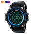 SKMEI 1227 Waterproof Alarm Bluetooth Sports Watch - WooTech Online Shopping