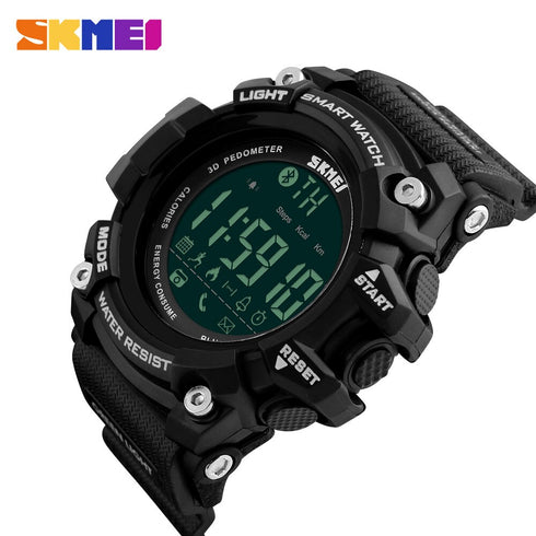 SKMEI 1227 Waterproof Alarm Bluetooth Sports Watch - WooTech Online Shopping