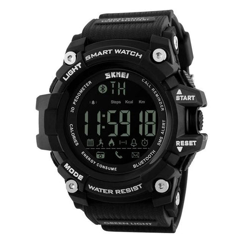 SKMEI 1227 Waterproof Alarm Bluetooth Sports Watch - WooTech Online Shopping