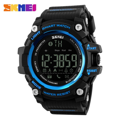 SKMEI 1227 Waterproof Alarm Bluetooth Sports Watch - WooTech Online Shopping
