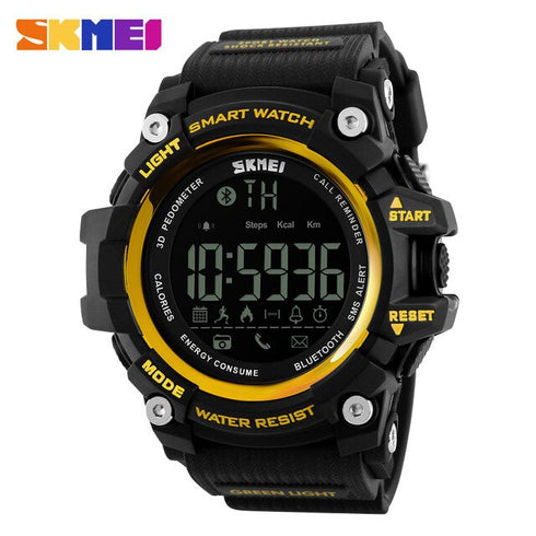 SKMEI 1227 Waterproof Alarm Bluetooth Sports Watch - WooTech Online Shopping